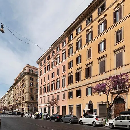 Castel Sant'angelo Elegant Chic דירה רומא