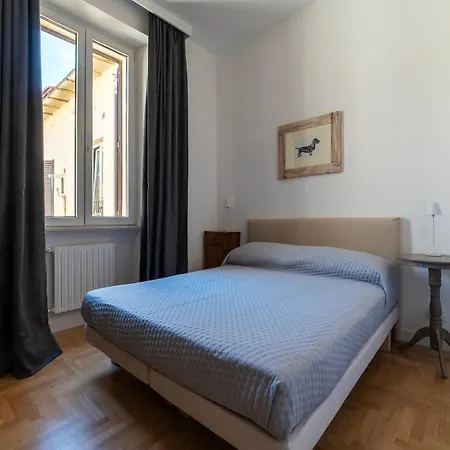 Castel Sant'angelo Elegant Chic דירה רומא